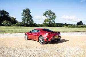 Lotus Evora GT410 2020 года  (UK)